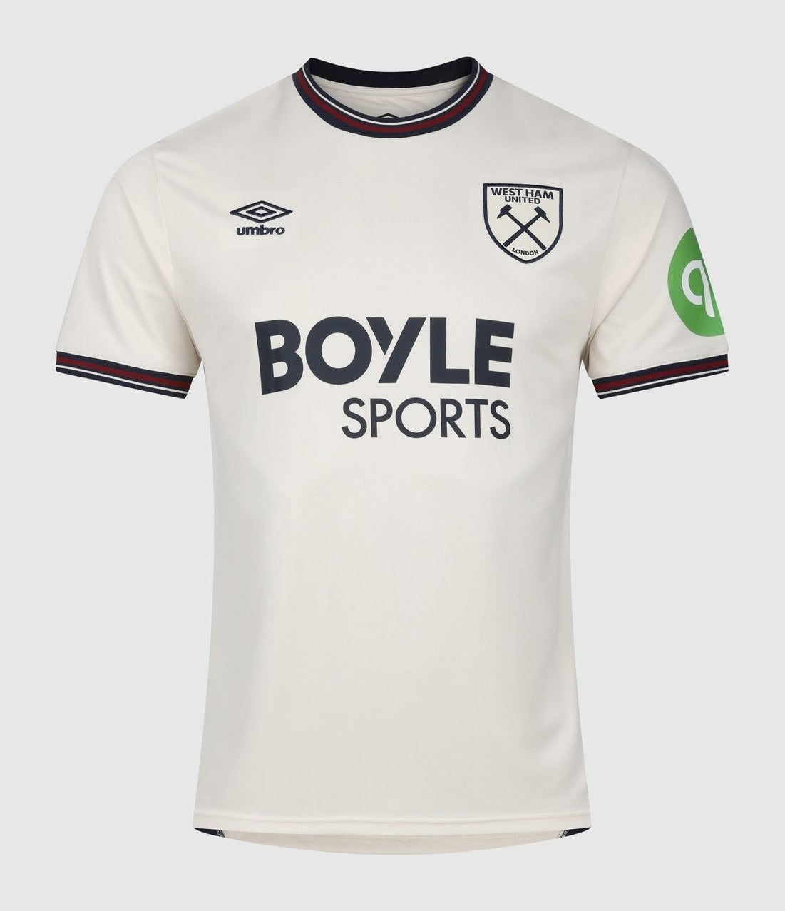 JERSEY WEST HAM UNITED FC AWAY 2025/2026