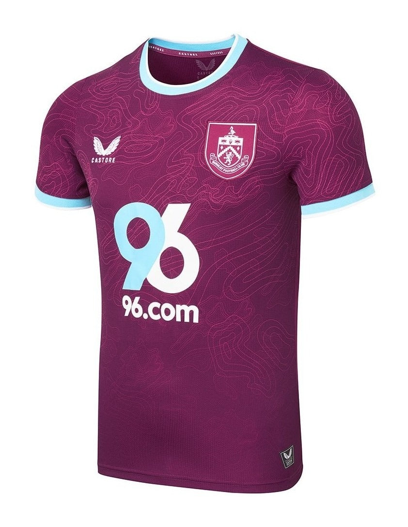 JERSEY FC BURNLEY AWAY 2025/2026