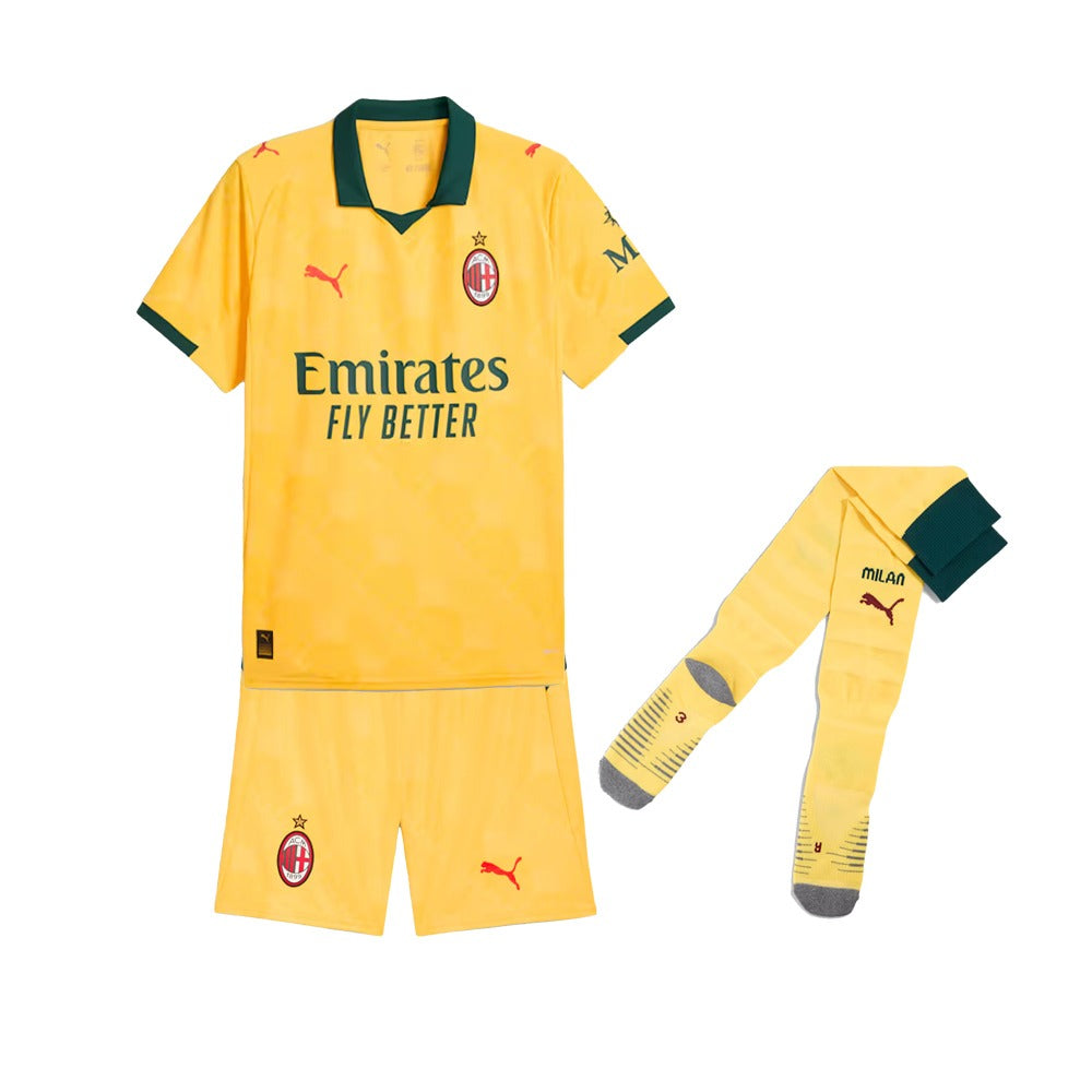 KID'S KIT AC MILAN THIRD 2025-2026