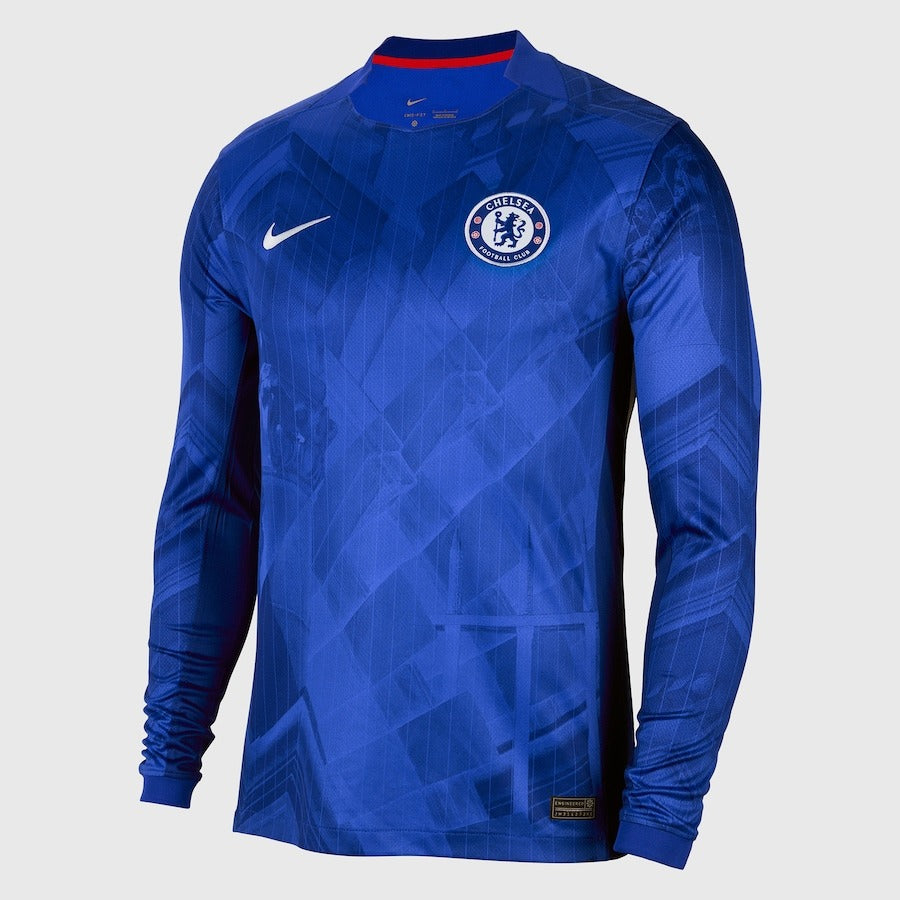 JERSEY CHELSEA FC HOME LONG SLEEVE 2025/2026