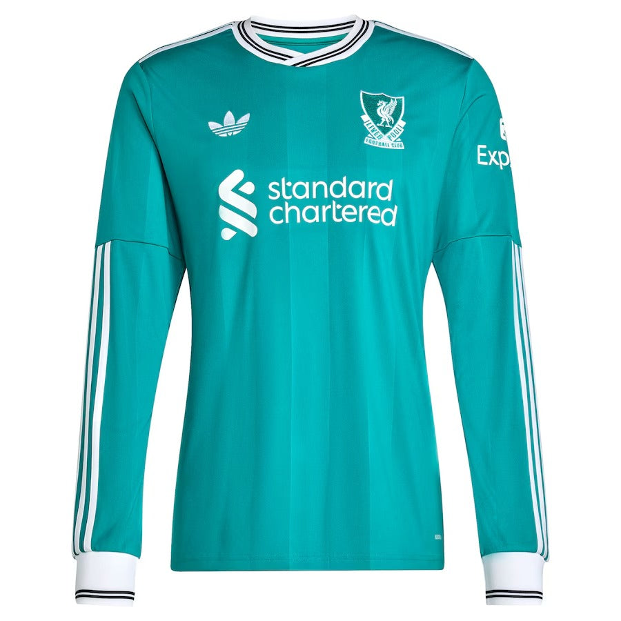 JERSEY LIVERPOOL LONG SLEEVE THIRD 2025/2026
