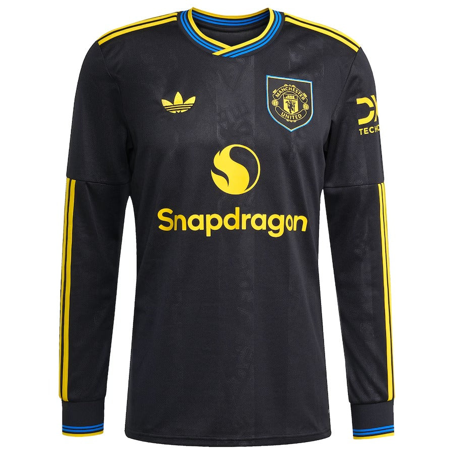 JERSEY MANCHESTER UNITED THIRD LONG SLEEVE 2025/2026