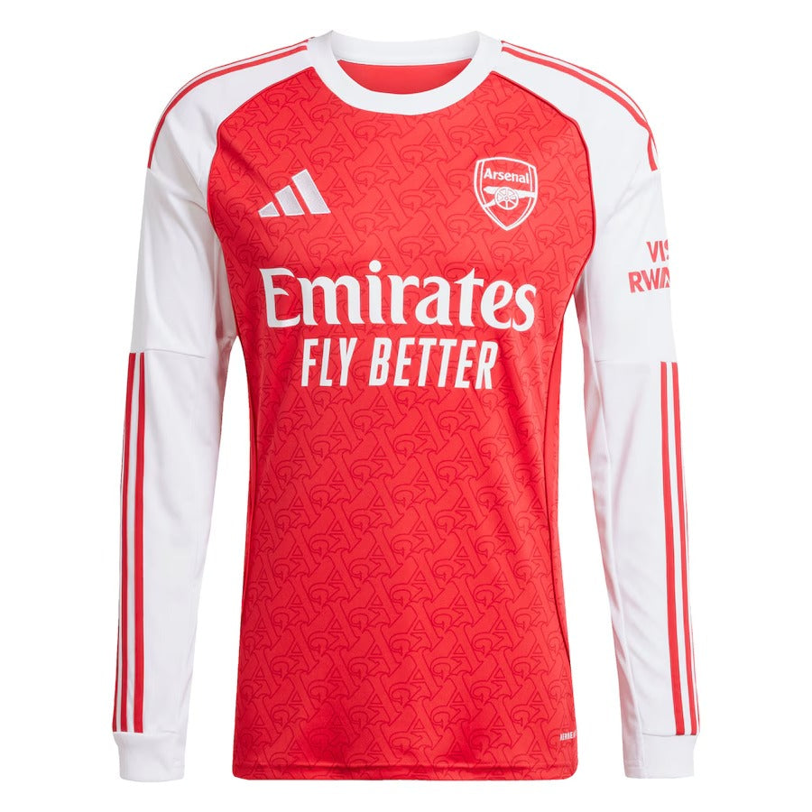 JERSEY ARSENAL HOME LONG SLEEVE 2025/2026
