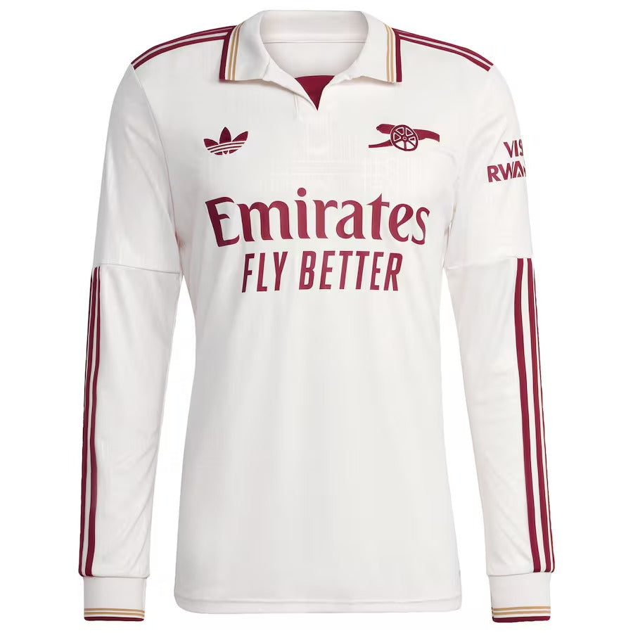 JERSEY ARSENAL THIRD LONG SLEEVE 2025/2026
