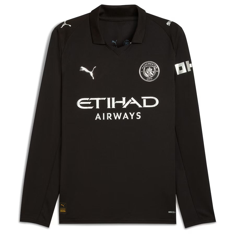 JERSEY MANCHESTER CITY AWAY LONG SLEEVE 2025/2026