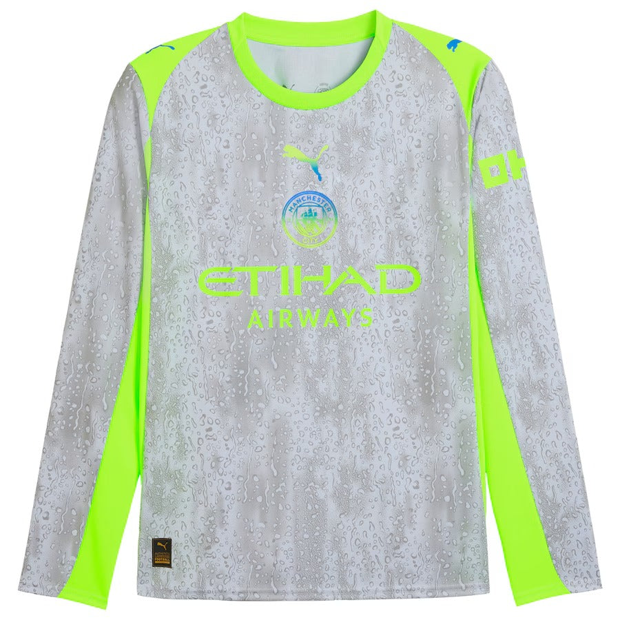 JERSEY MANCHESTER CITY THIRD LONG SLEEVE 2025/2026