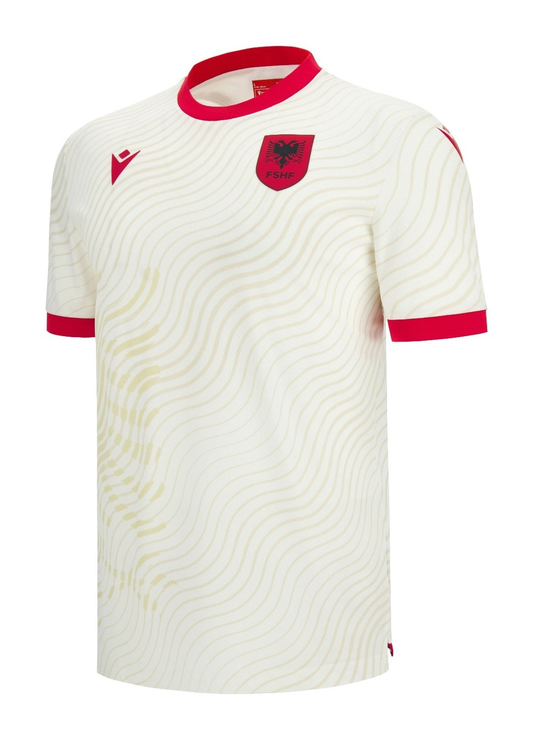 JERSEY ALBANIA FSHF AWAY 2025/2026