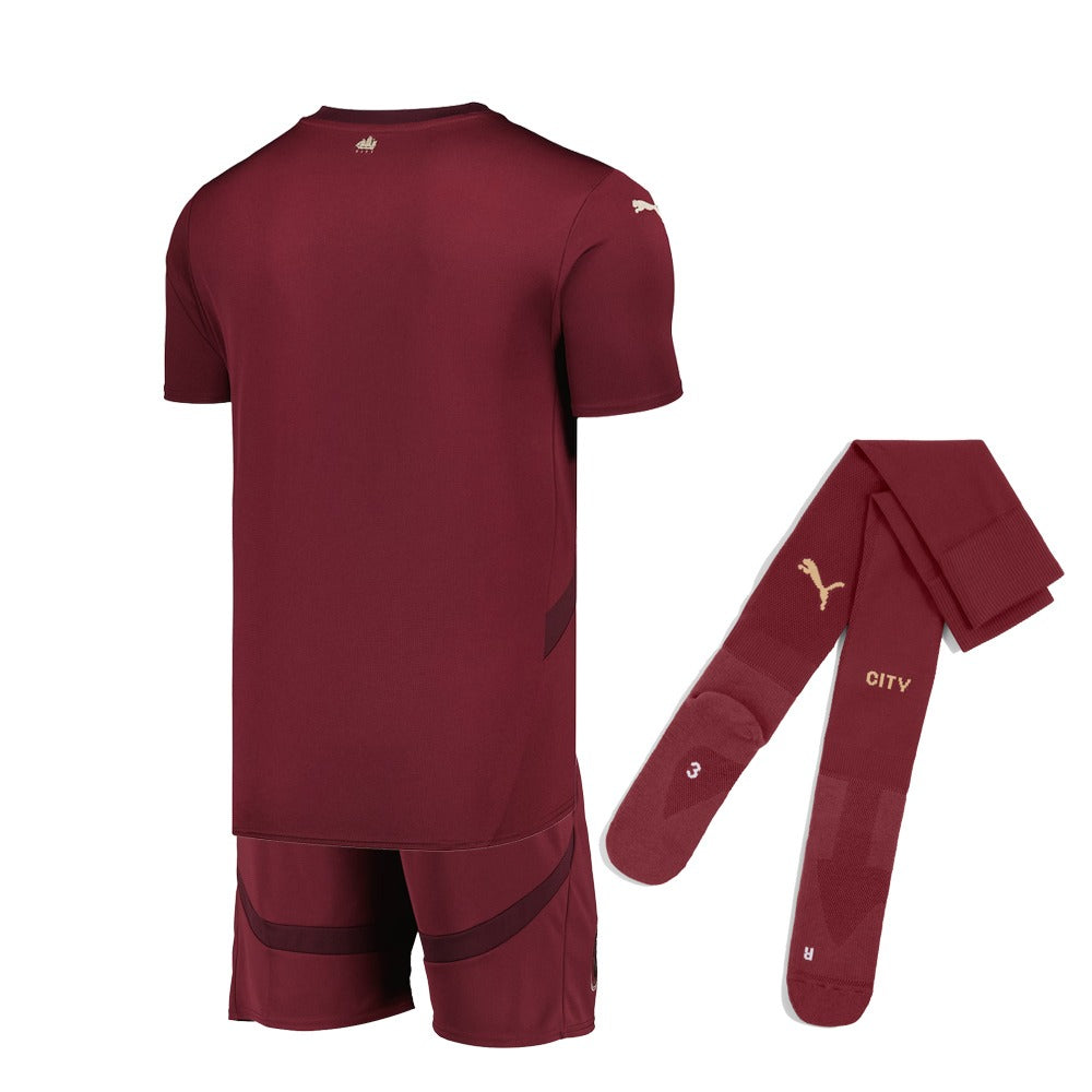 KID'S KIT MANCHESTER CITY THIRD 2024-2025