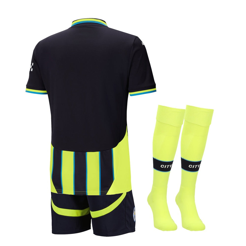 KID'S KIT MANCHESTER CITY AWAY 2024-2025