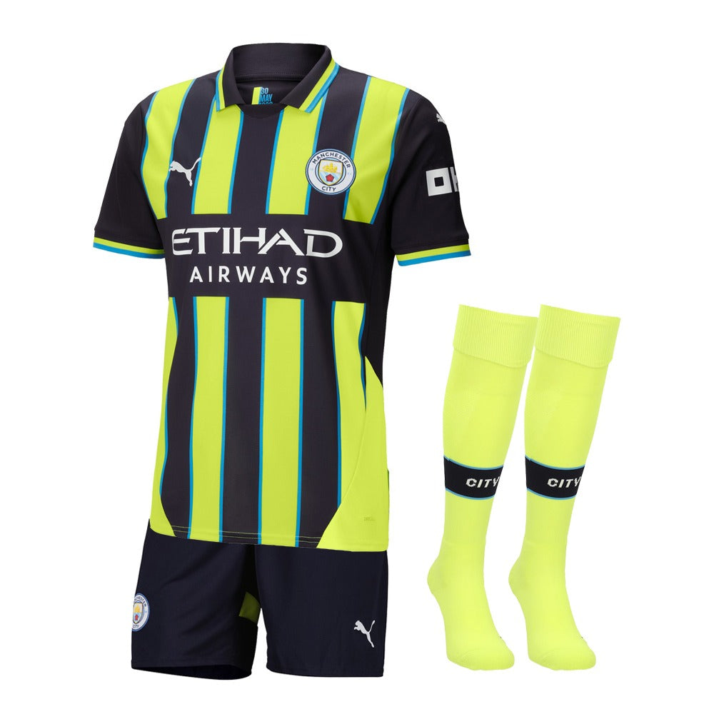 KID'S KIT MANCHESTER CITY AWAY 2024-2025