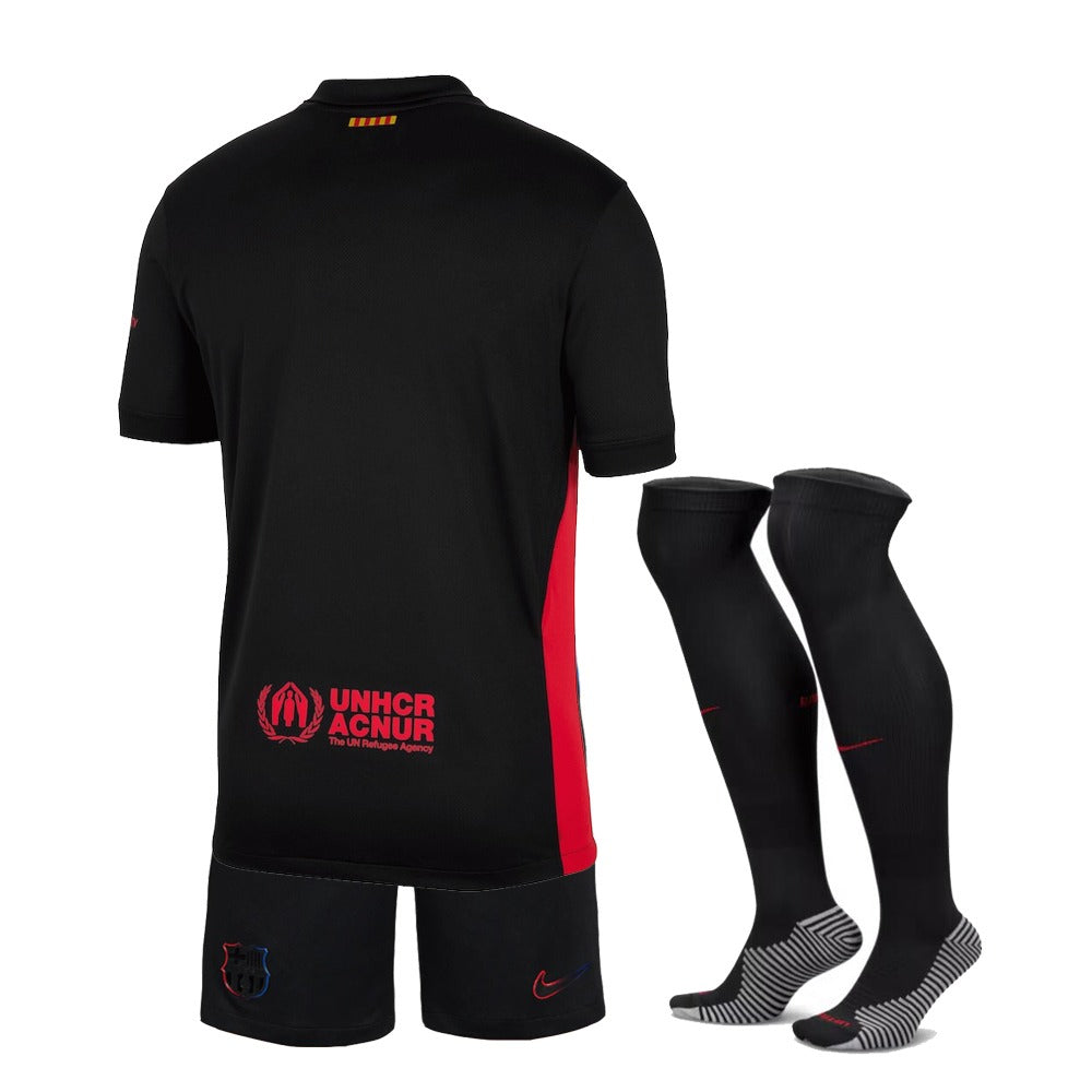 KID'S KIT ENFANT FC BARCELONA AWAY 2024-2025