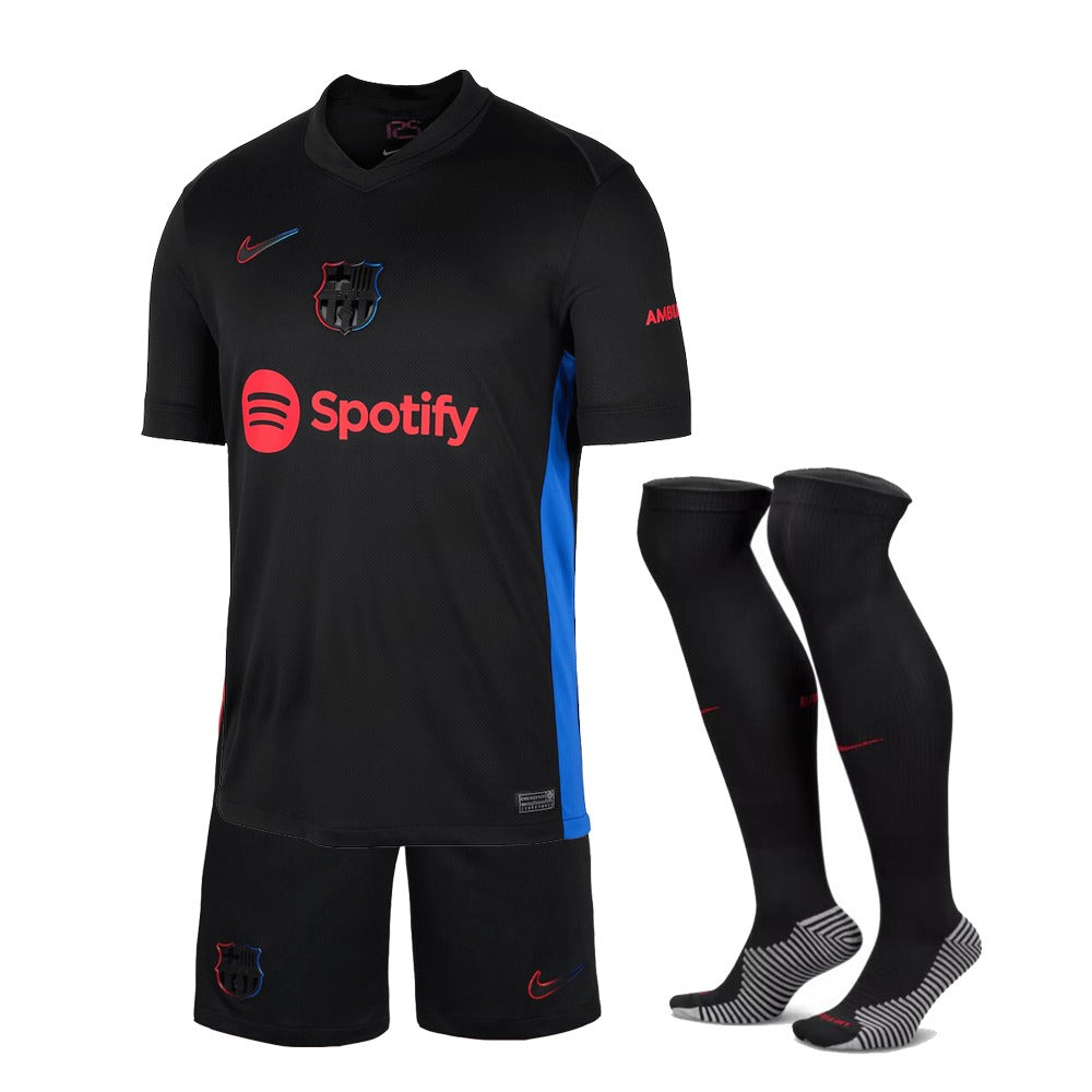 KID'S KIT ENFANT FC BARCELONA AWAY 2024-2025