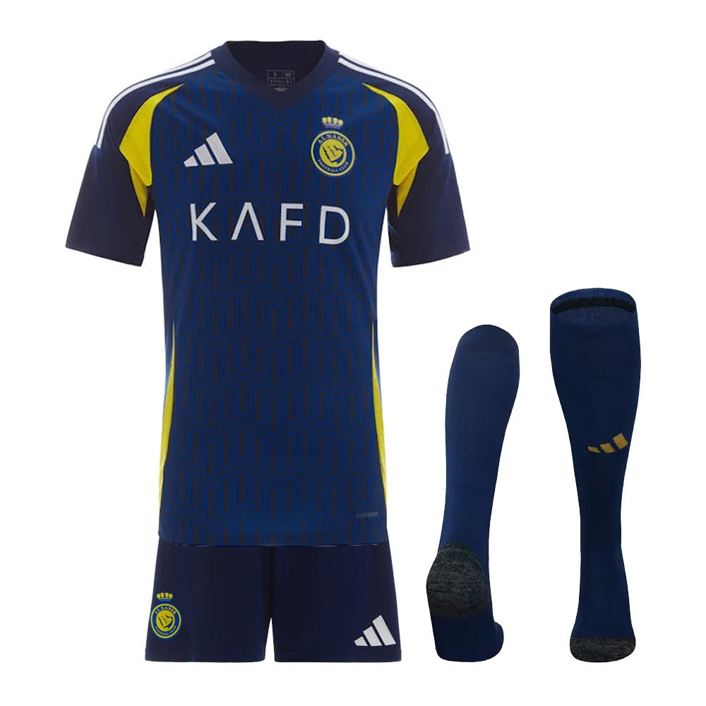 KID'S AL NASSR FC AWAY 2024-2025