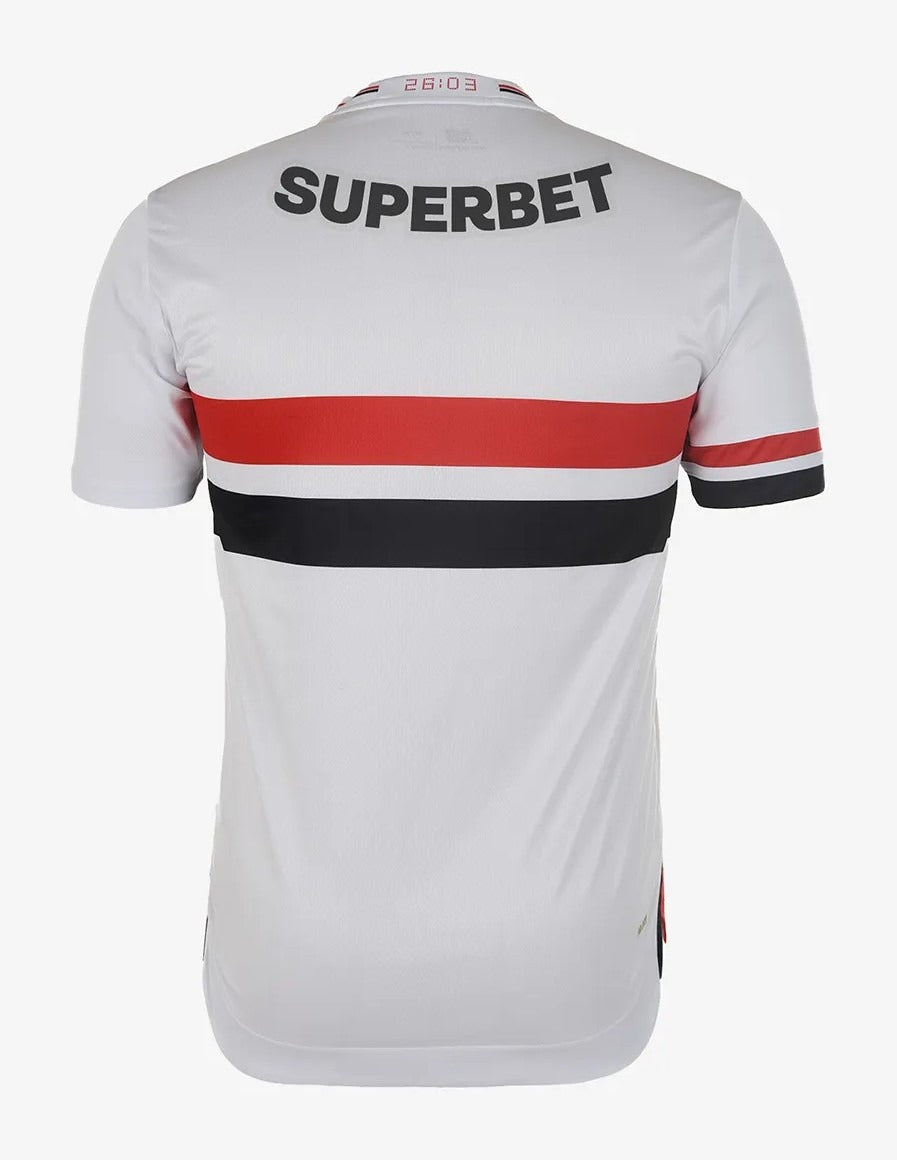JERSEY SAO PAULO FC HOME 2025