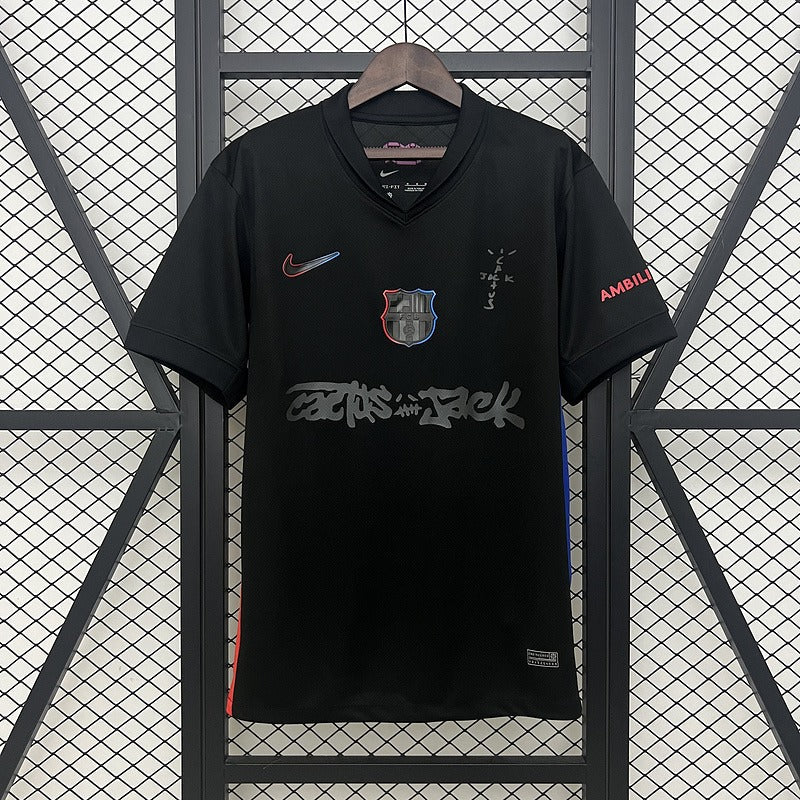 JERSEY FC BARCELONA X TRAVIS SCOTT 2024/2025