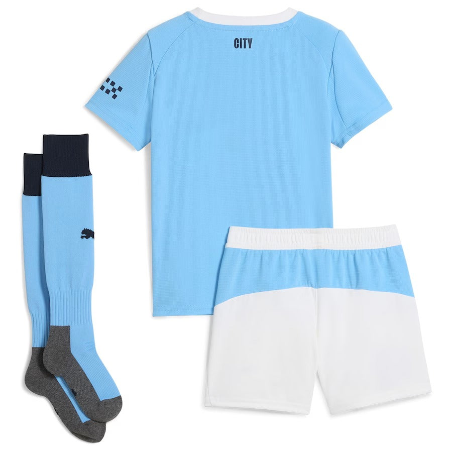 KID'S KIT MANCHESTER CITY HOME 2025/2026