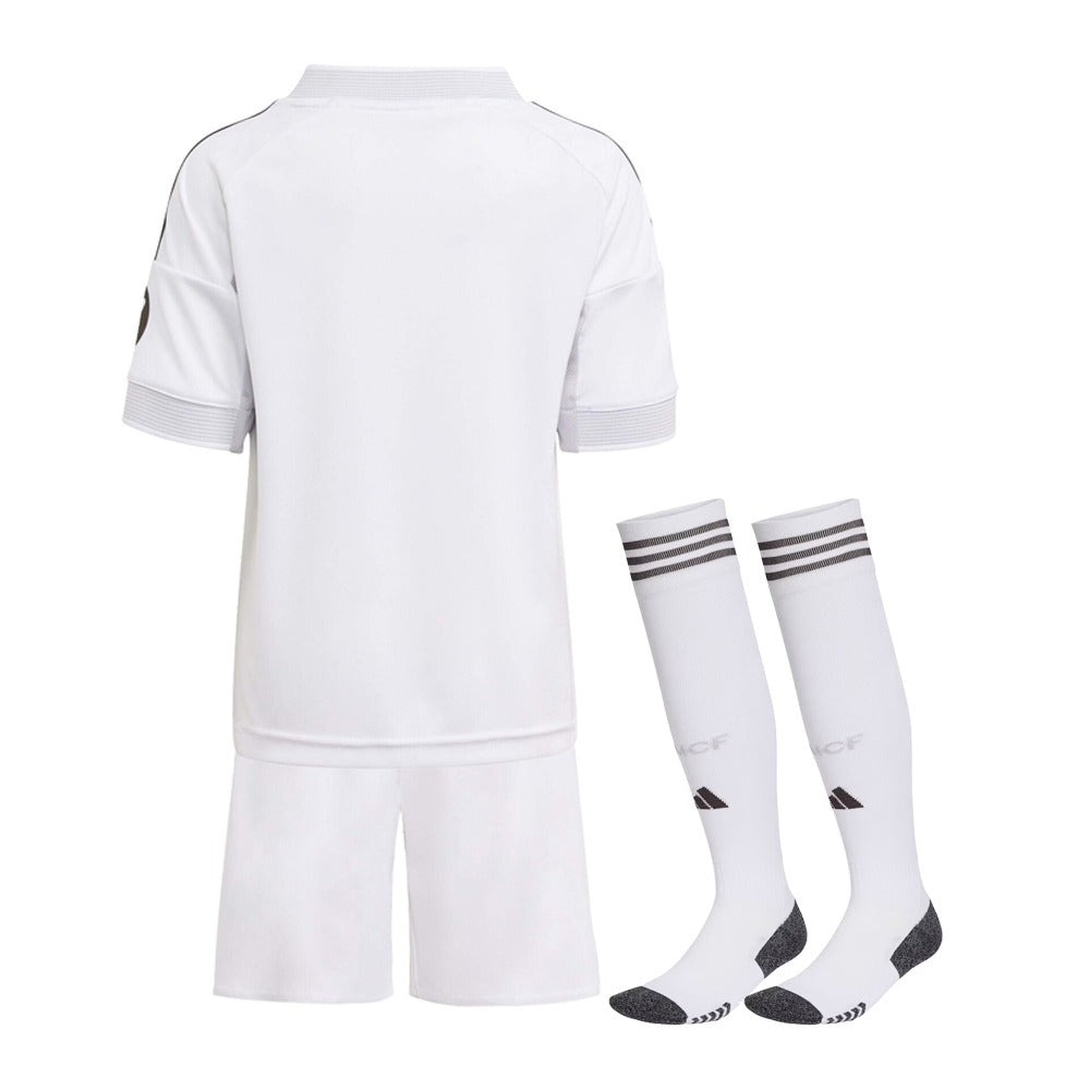 REAL MADRID HOME KIDS KIT 2025-2026