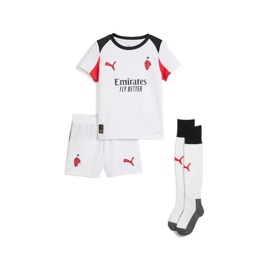 KID'S KIT AC MILAN AWAY 2025-2026