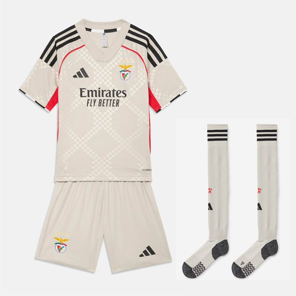 KID'S BENFICA AWAY 2025/2026