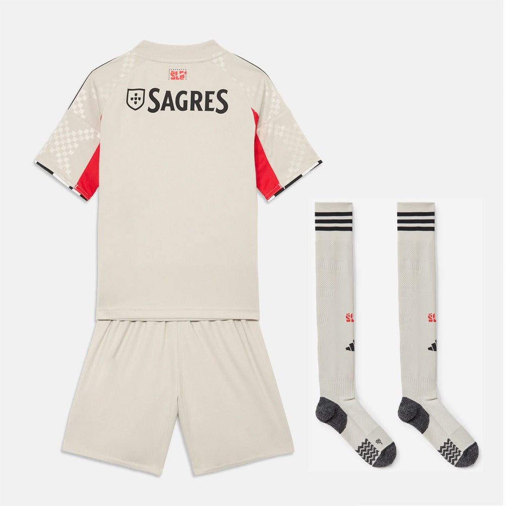 KID'S BENFICA AWAY 2025/2026