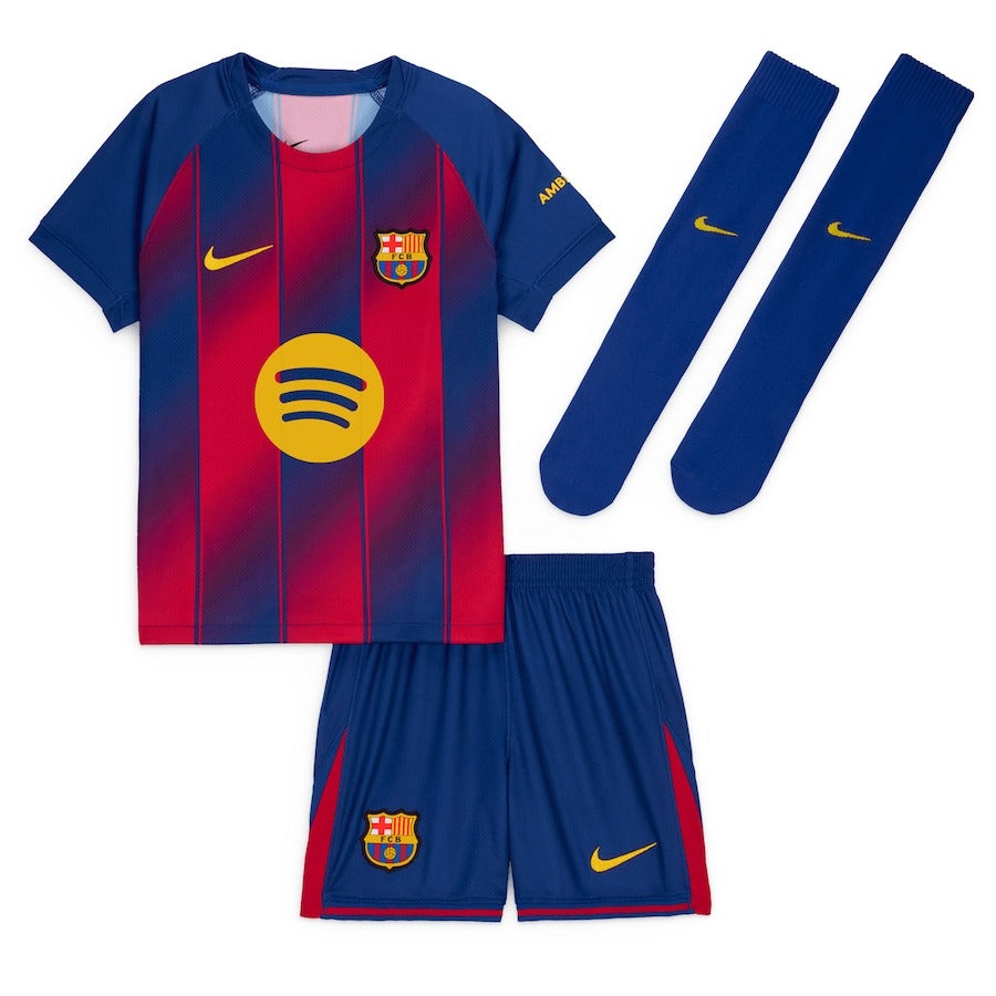 KID'S FC BARCELONA HOME 2025-2026