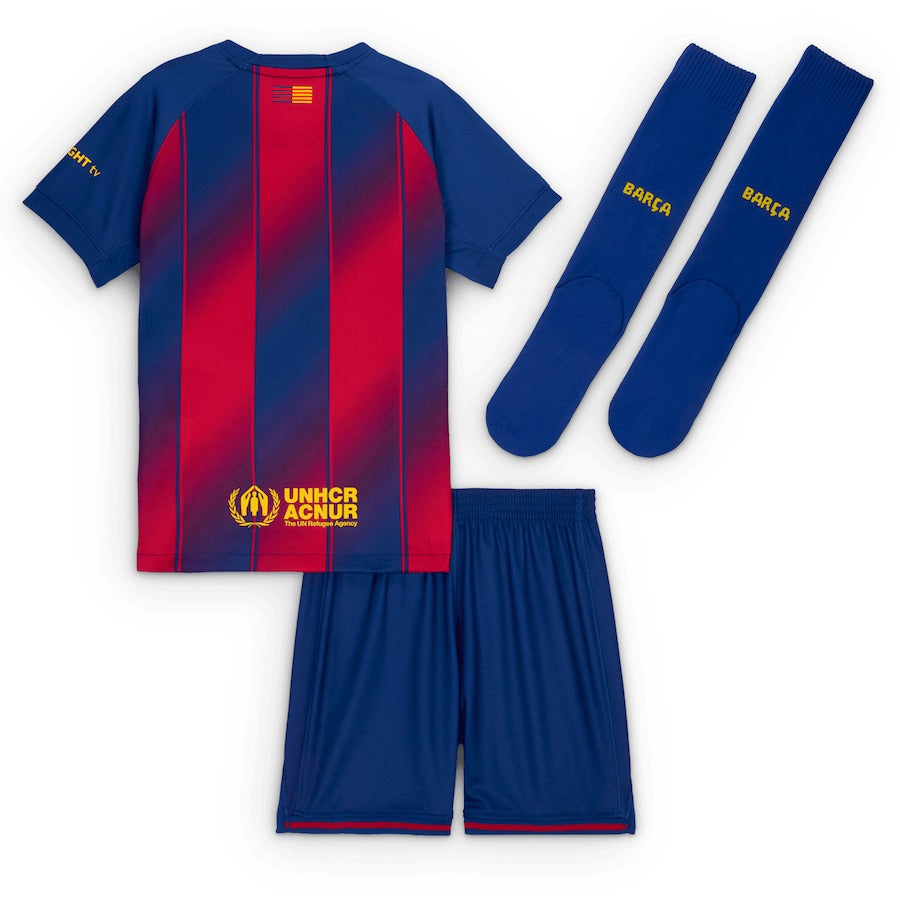 KID'S FC BARCELONA HOME 2025-2026