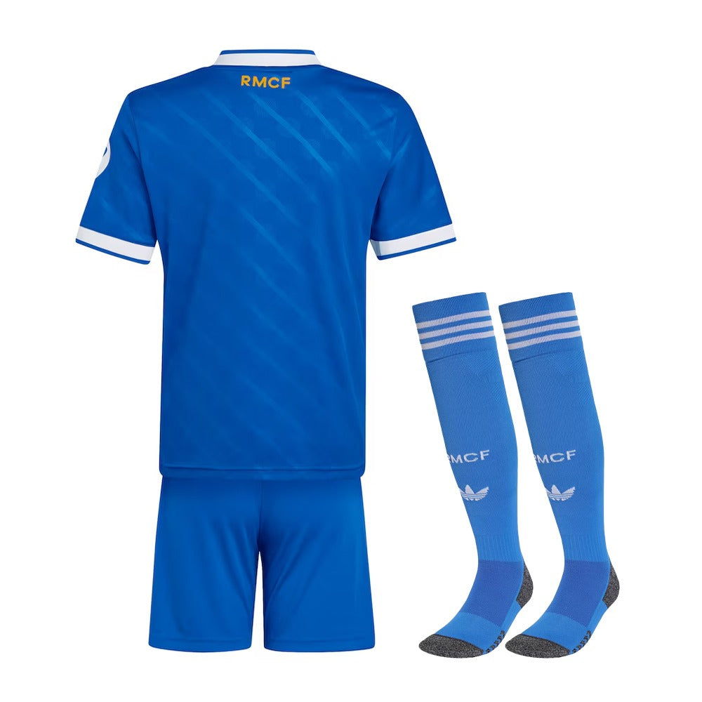 REAL MADRID THIRD KIDS KIT 2025-2026