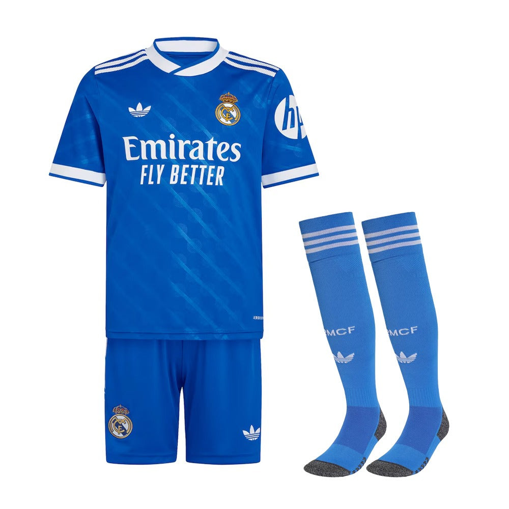 REAL MADRID THIRD KIDS KIT 2025-2026