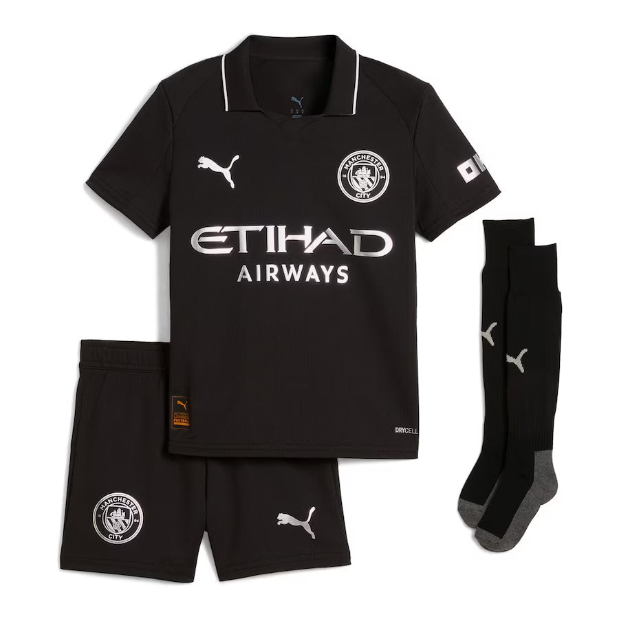 KID'S KIT MANCHESTER CITY AWAY 2025-2026