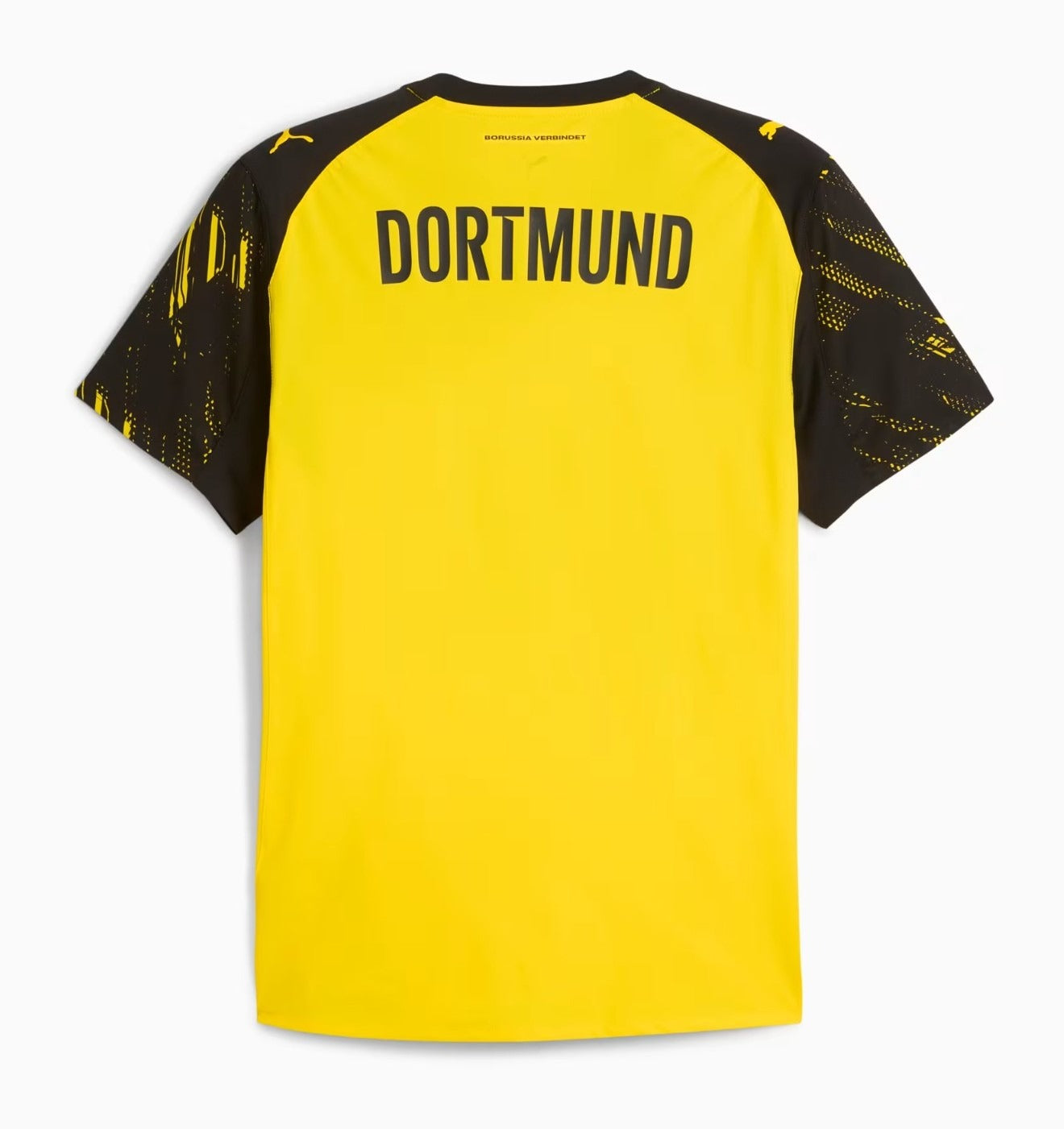 BORUSSIA DORTMUND HOME JERSEY 2025/2026