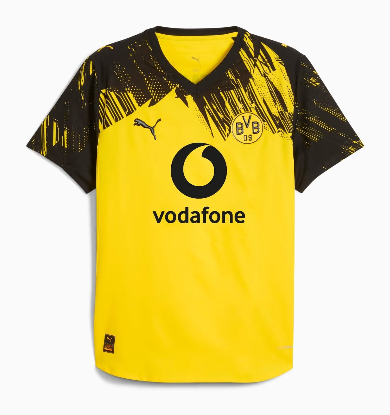 BORUSSIA DORTMUND HOME JERSEY 2025/2026