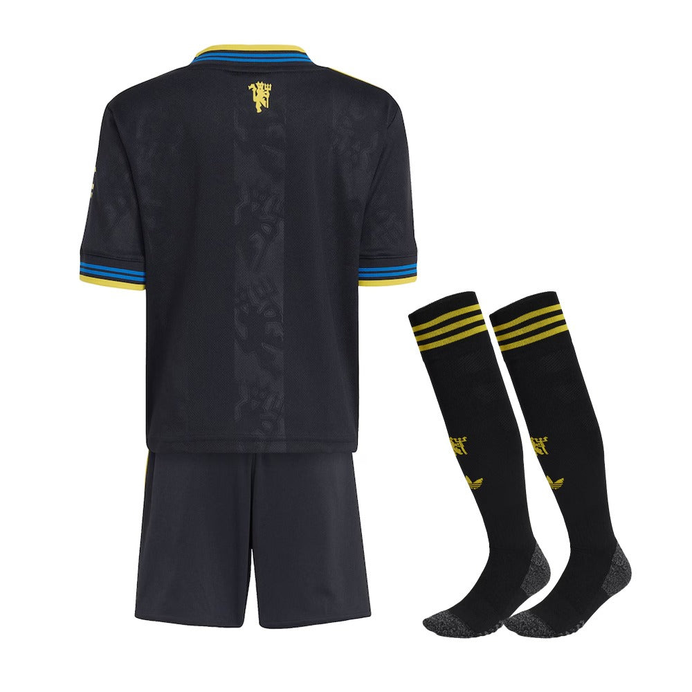 KID'S MANCHESTER UNITED THIRD 2025-2026