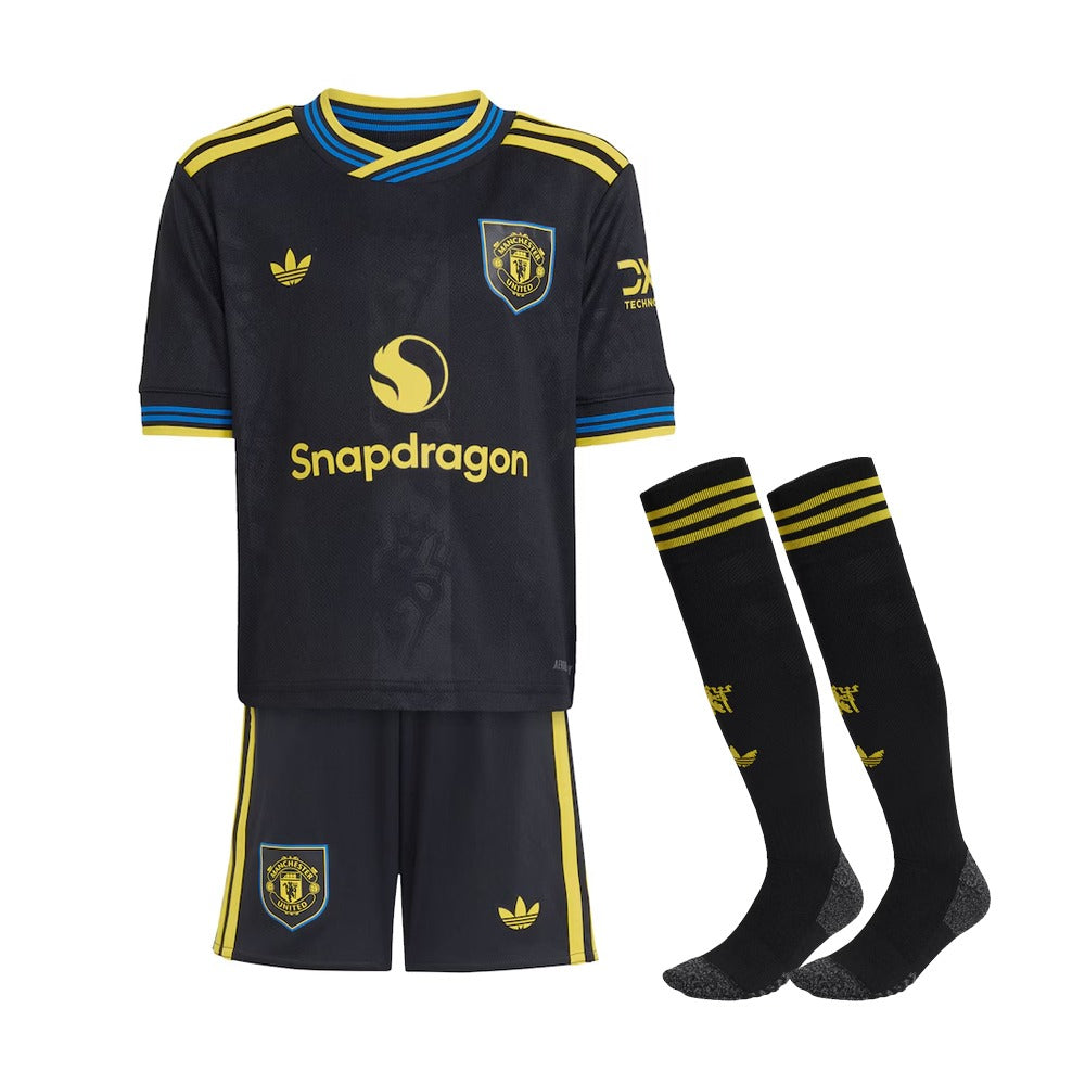 KID'S MANCHESTER UNITED THIRD 2025-2026