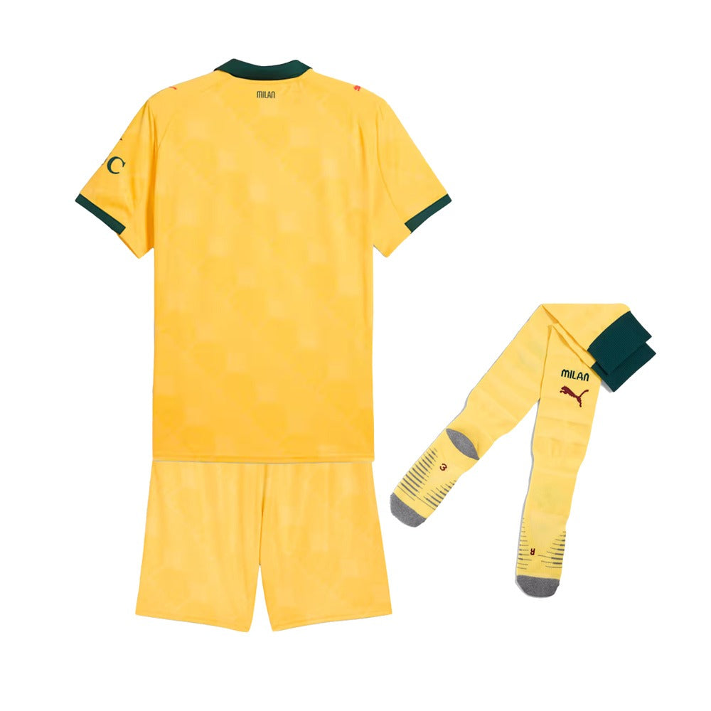 KID'S KIT AC MILAN THIRD 2025-2026