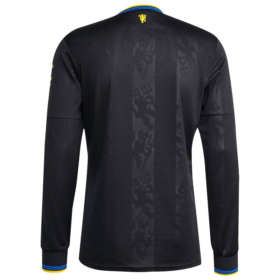 JERSEY MANCHESTER UNITED THIRD LONG SLEEVE 2025/2026