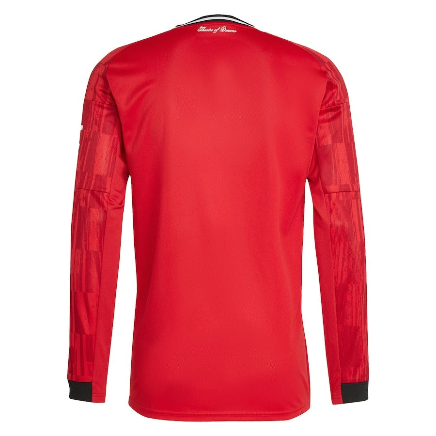 JERSEY MANCHESTER UNITED HOME LONG SLEEVE 2025/2026
