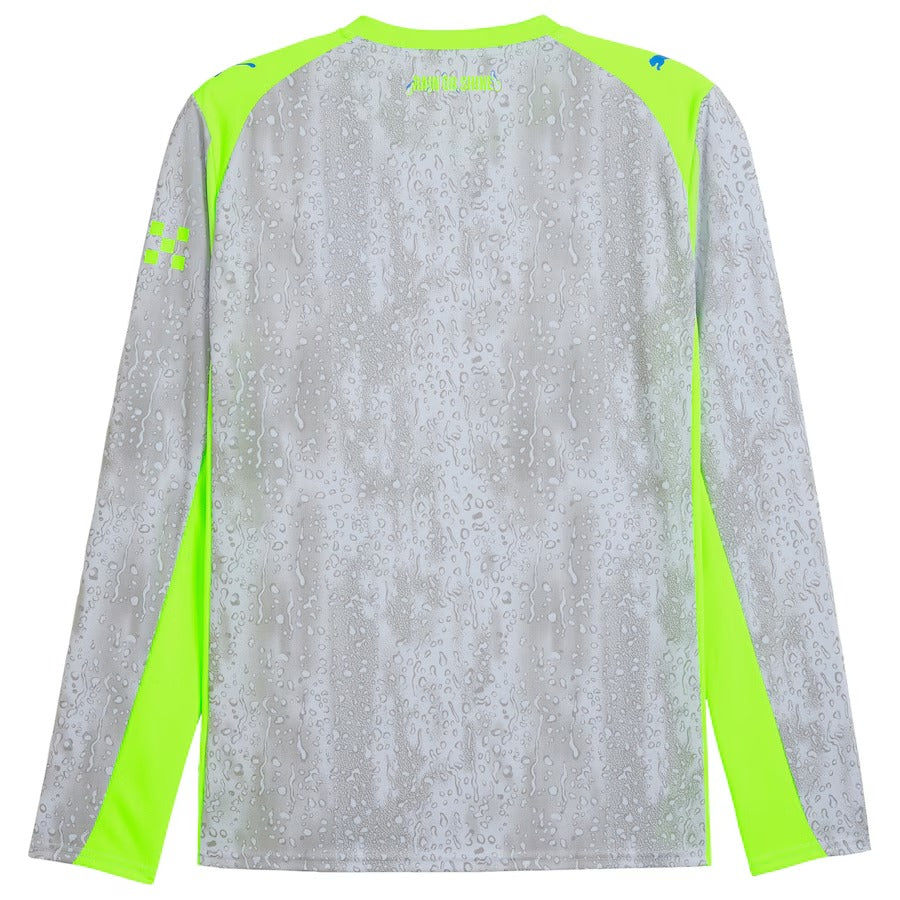 JERSEY MANCHESTER CITY THIRD LONG SLEEVE 2025/2026