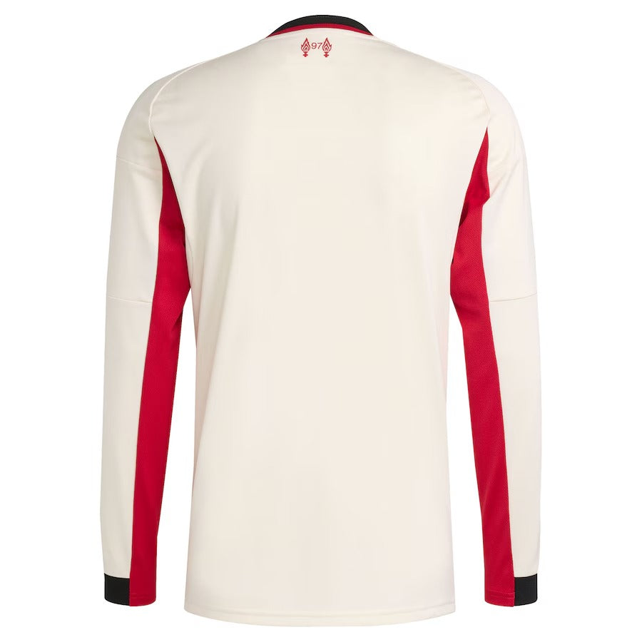 JERSEY LIVERPOOL LONG SLEEVE AWAY 2025/2026