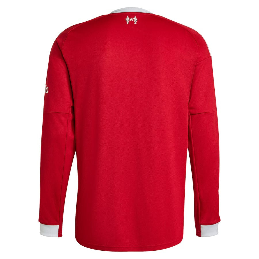 JERSEY LIVERPOOL LONG SLEEVE HOME 2025/2026