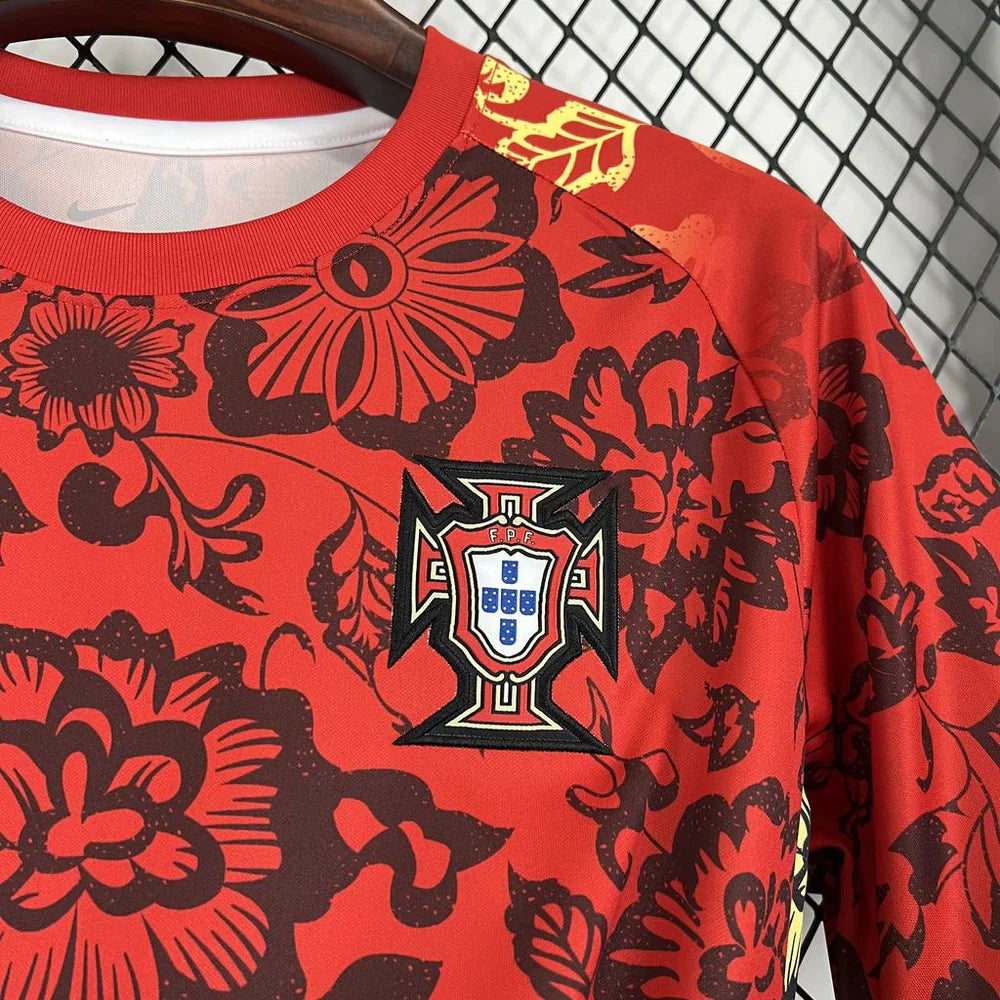 JERSEY PORTUGAL CONCEPT RED 2025