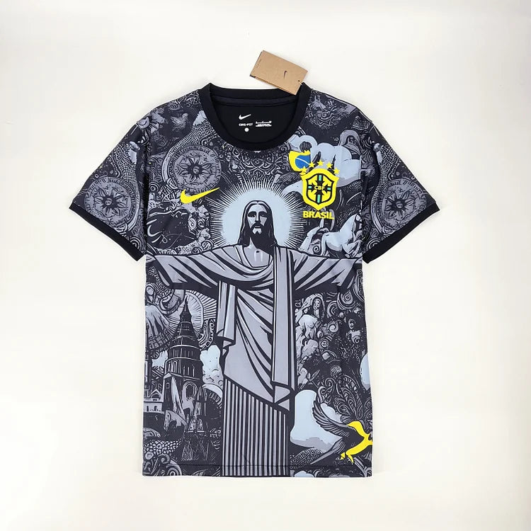 JERSEY CONCEPT BRASIL BLACK 2024/2025