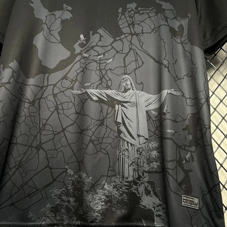 JERSEY CONCEPT BRASIL BLACK 2024/2025