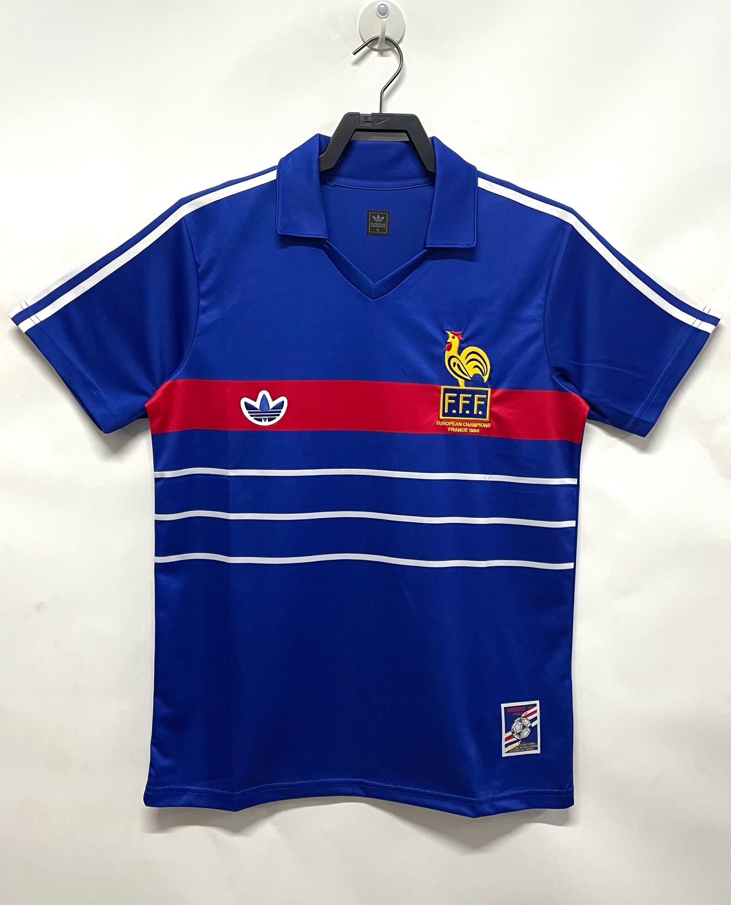 RETRO JERSEY FRANCE HOME 84