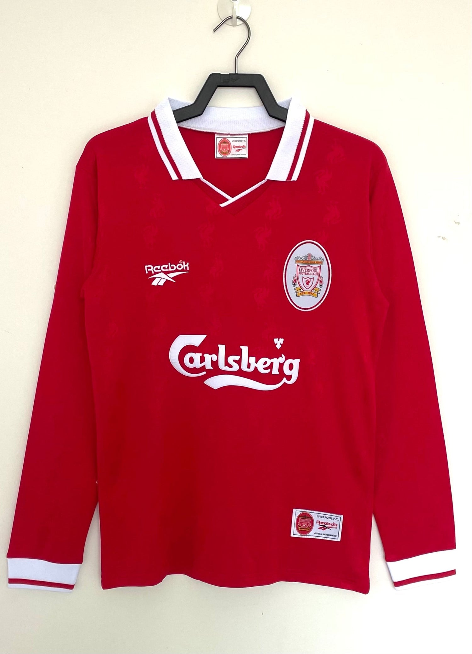 RETRO JERSEY LIVERPOOL HOME 96/97
