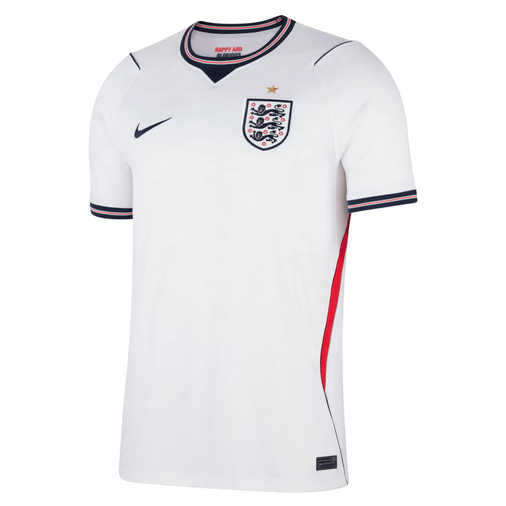 JERSEY ENGLAND HOME WORLD CUP 2026