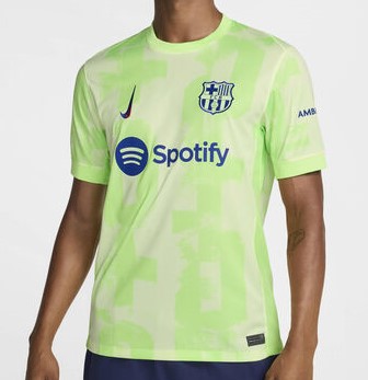 JERSEY FC BARCELONA THIRD 2024/2025