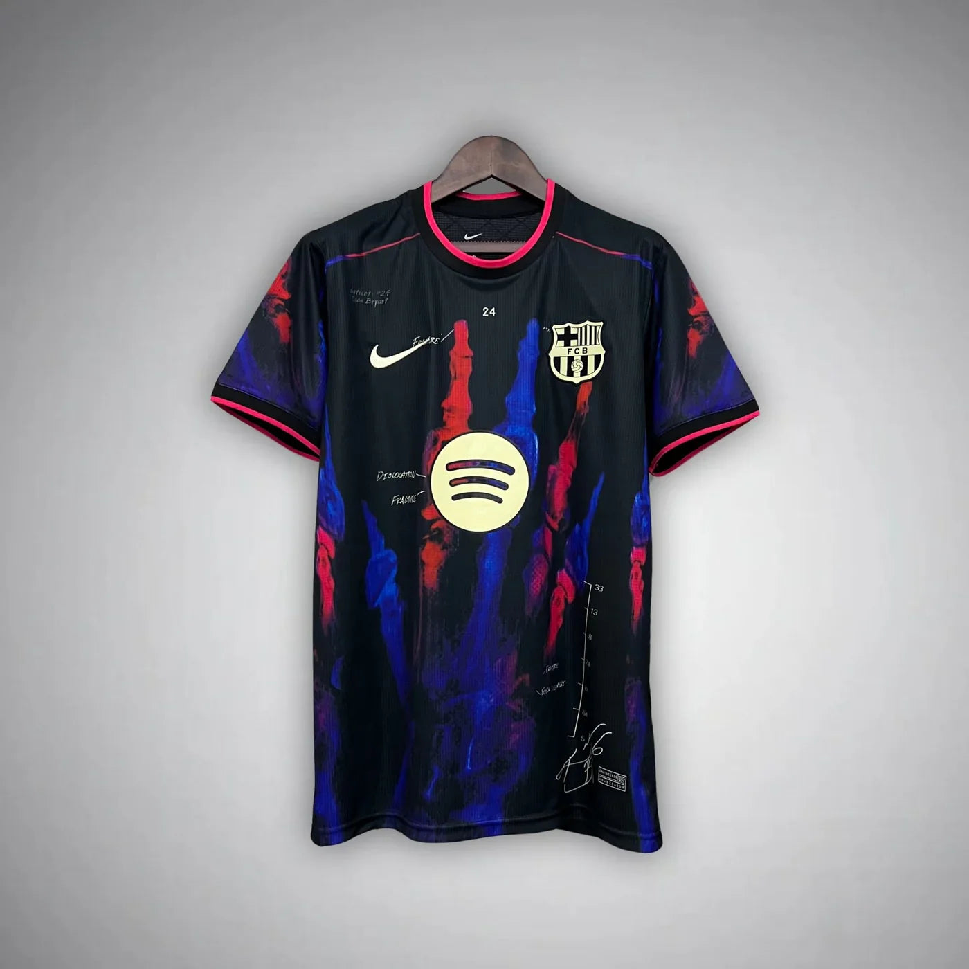 JERSEY FC BARCELONA BLOOD 2025/2026