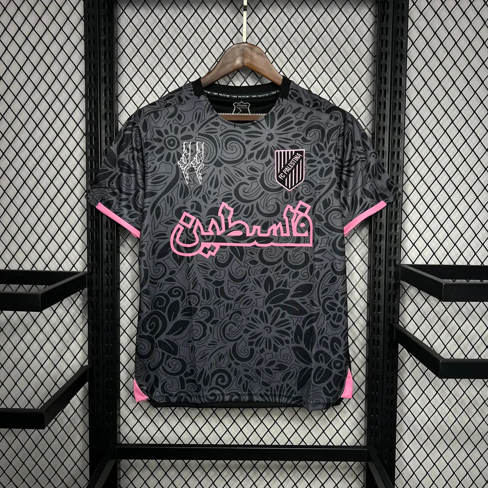 JERSEY CONCEPT PALESTINE X FARRAH AZAM 2024/2025