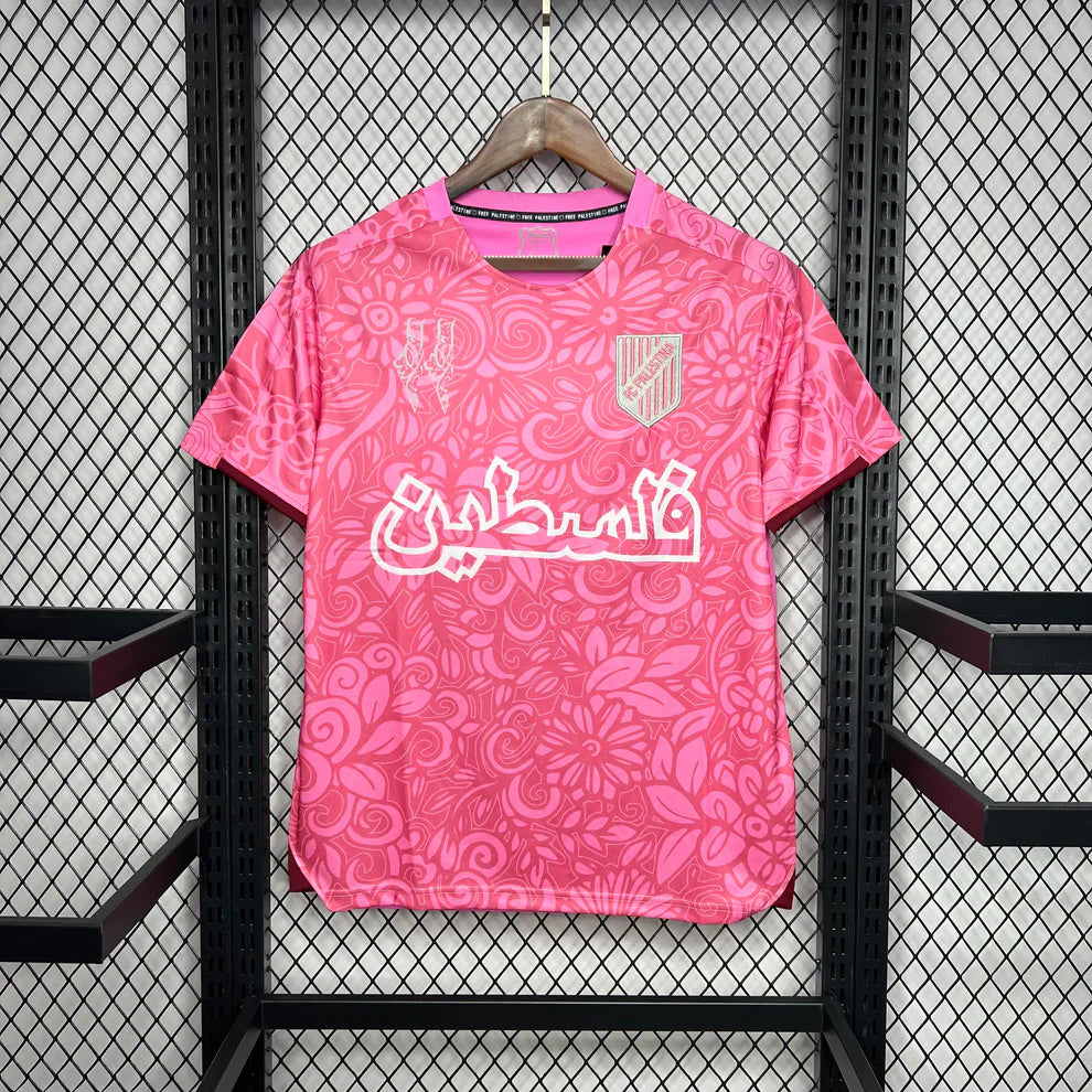 JERSEY CONCEPT PALESTINE X FARRAH AZAM 2024/2025